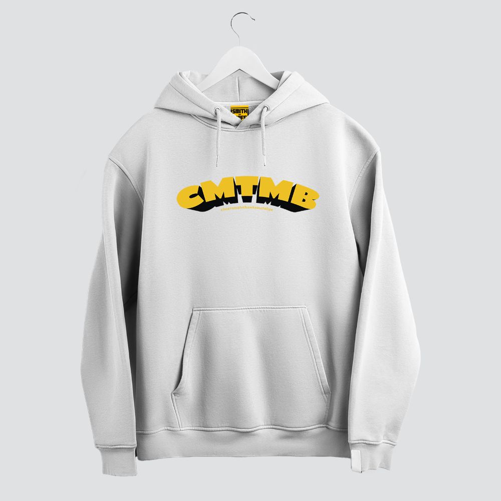 CMTMB Arch Final Hoodie White