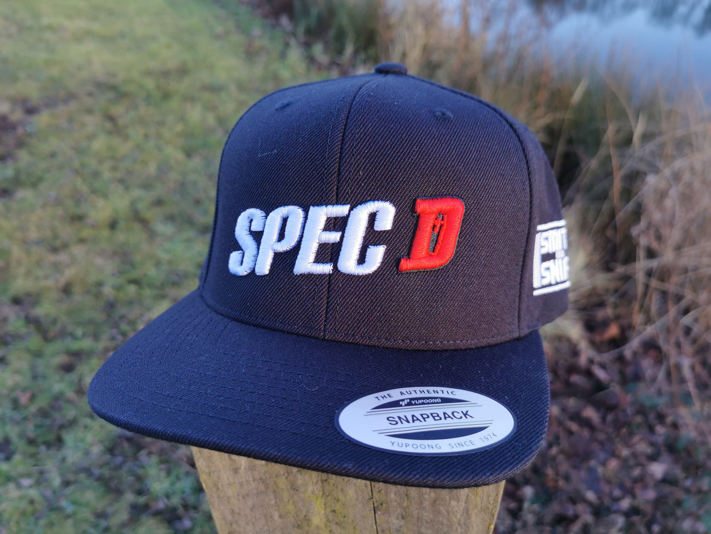 Spec D Snapback - Black