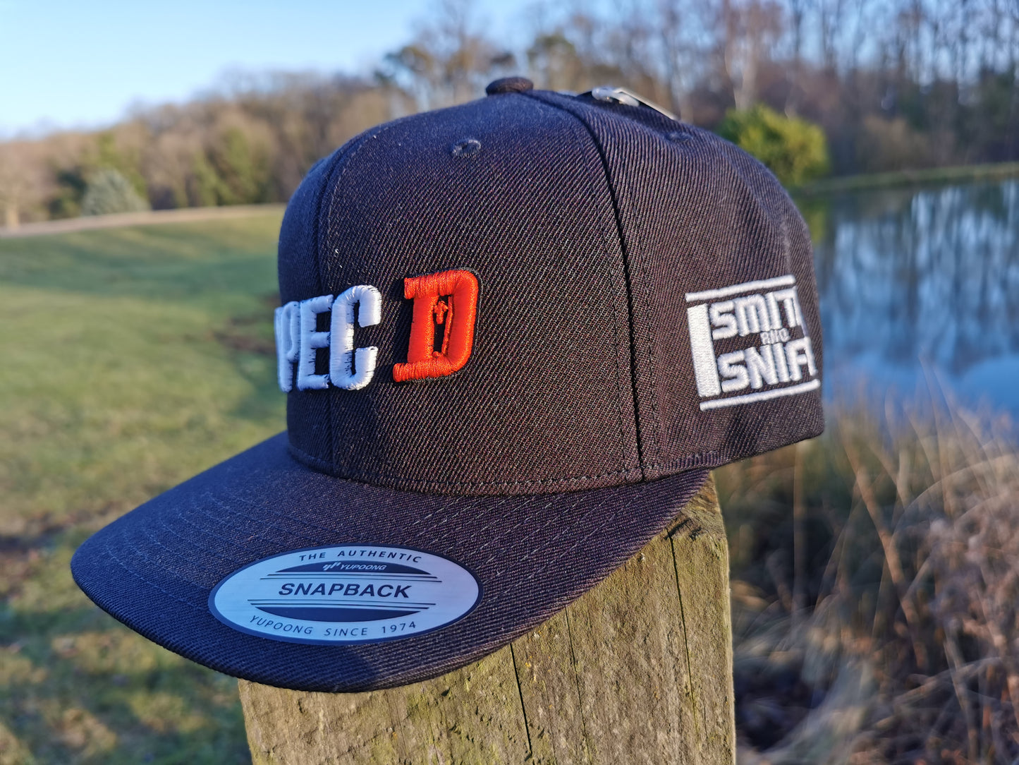 Spec D Snapback - Black