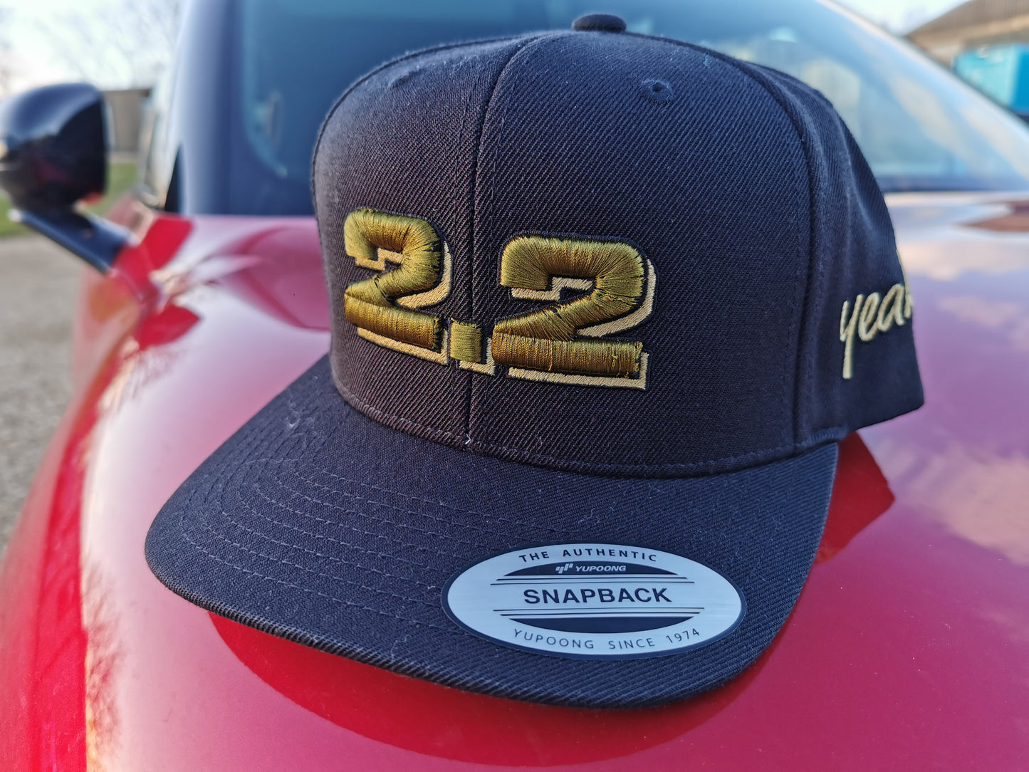 2.2 Baseball Cap