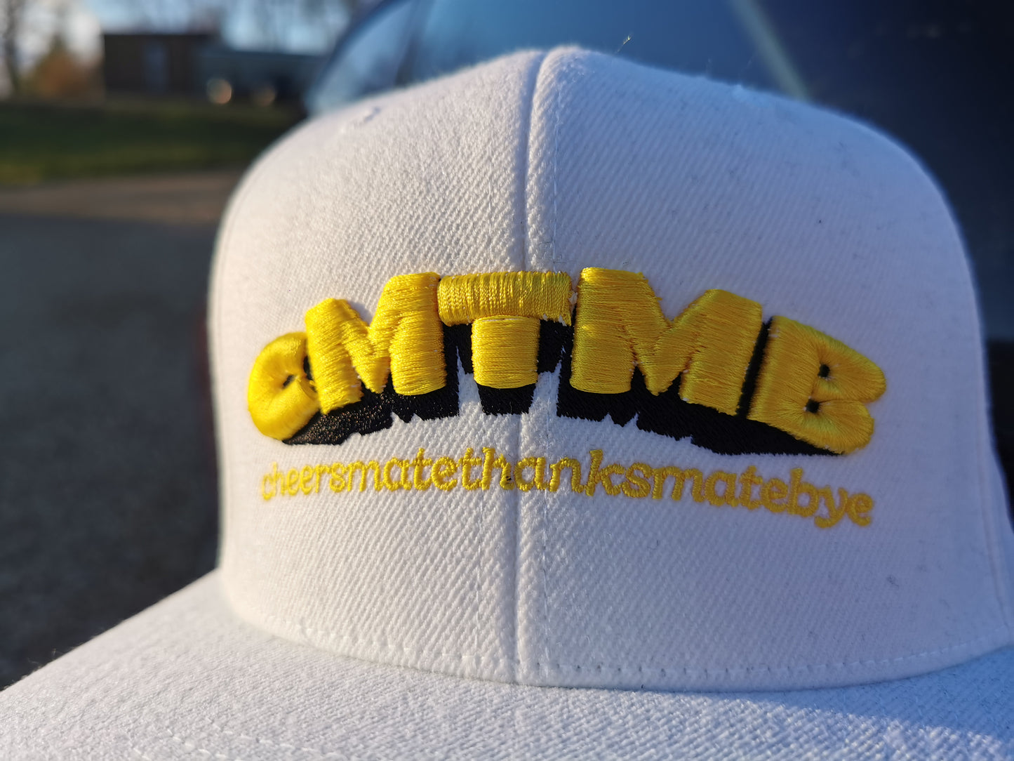 CMTMB Arch Cap - White