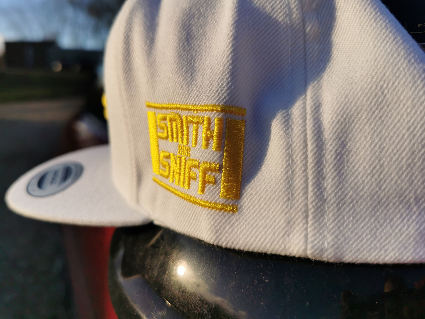 CMTMB Arch Cap - White