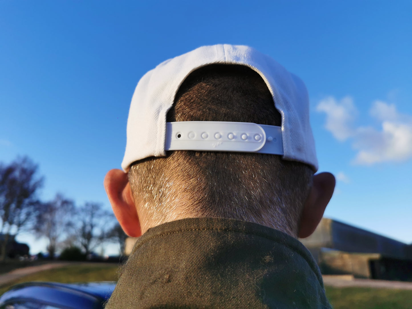 CMTMB Arch Cap - White