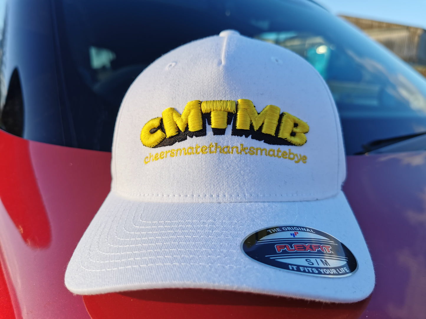 CMTMB Cap- White