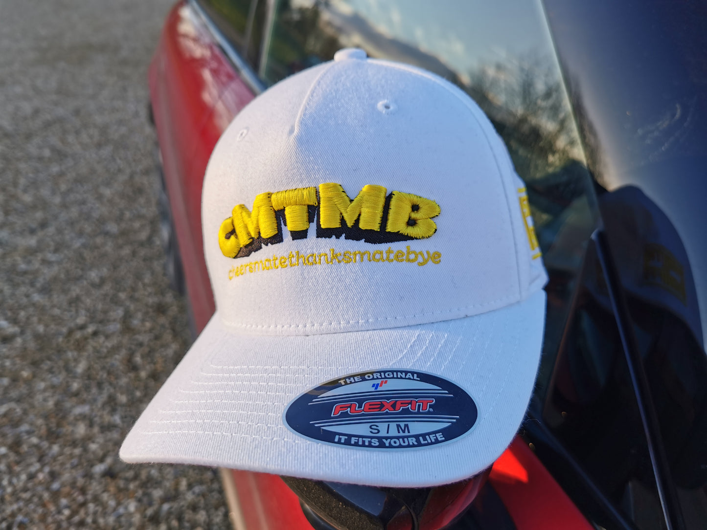 CMTMB Cap- White