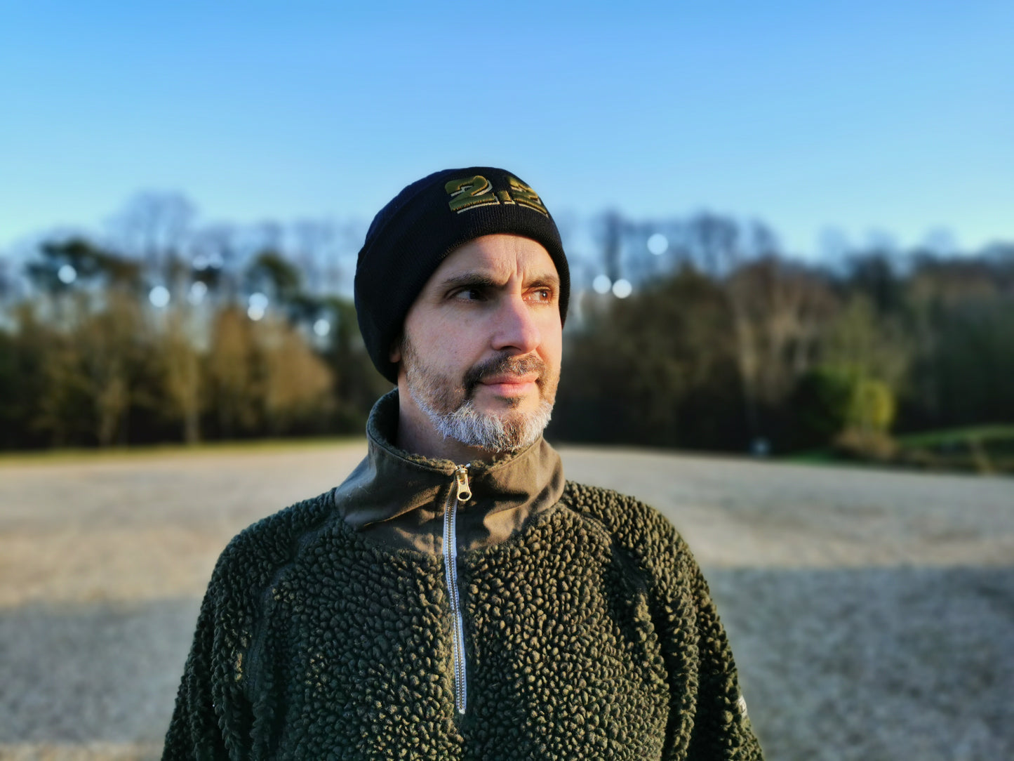 Smith and Sniff 2.2 Yellow Logo Beanie Hat