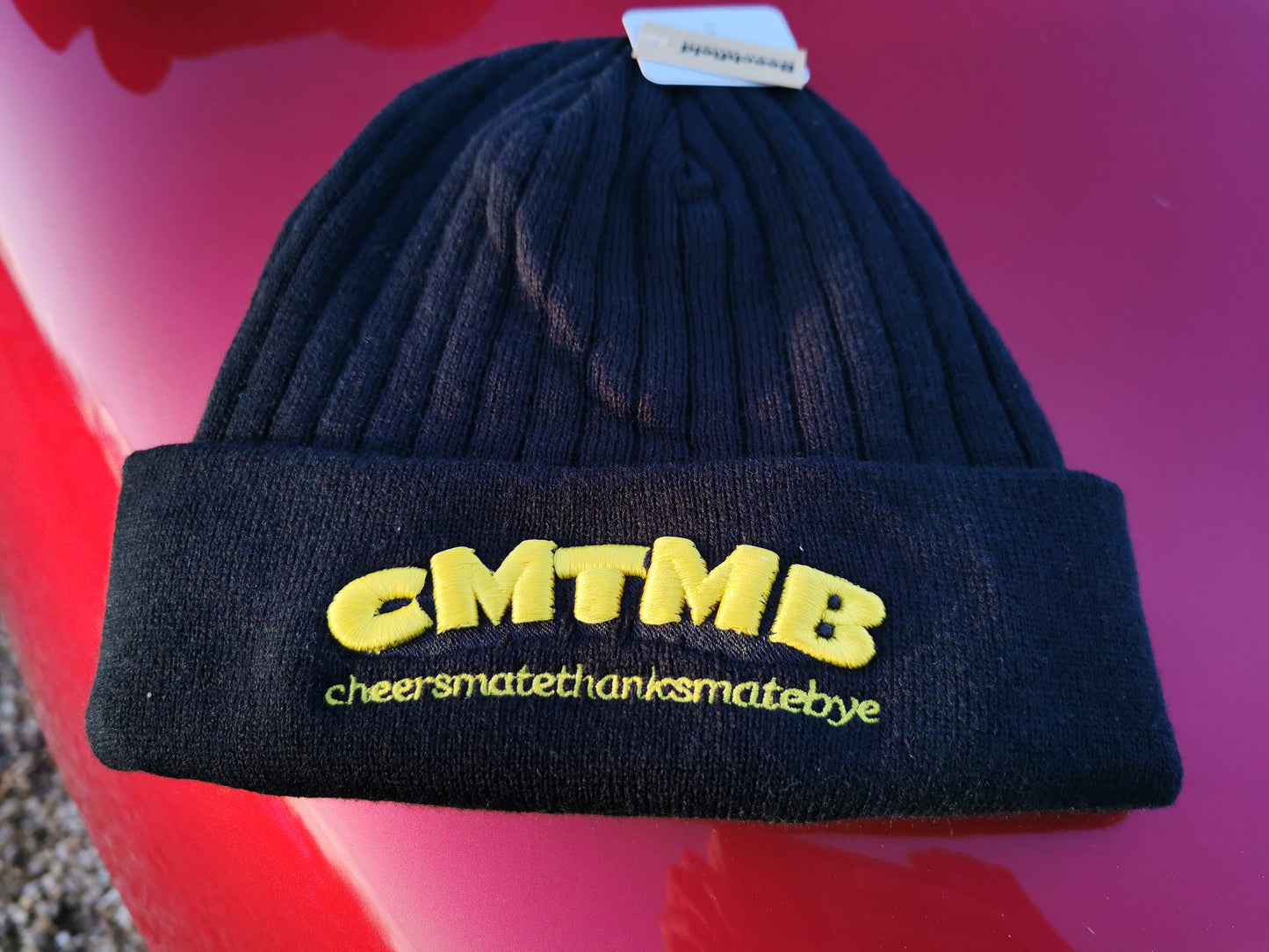 Smith and Sniff CMTMB Beanie Hat
