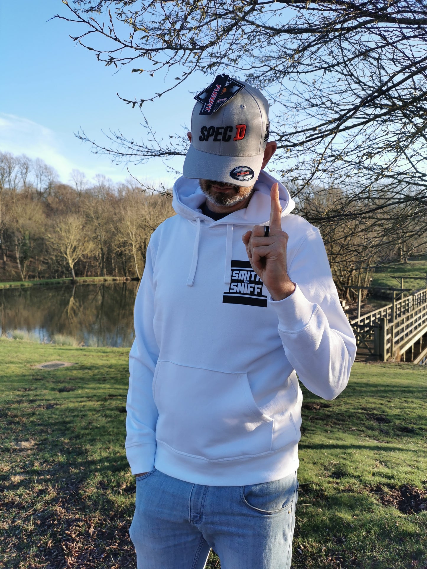 Spec D Hoodie White