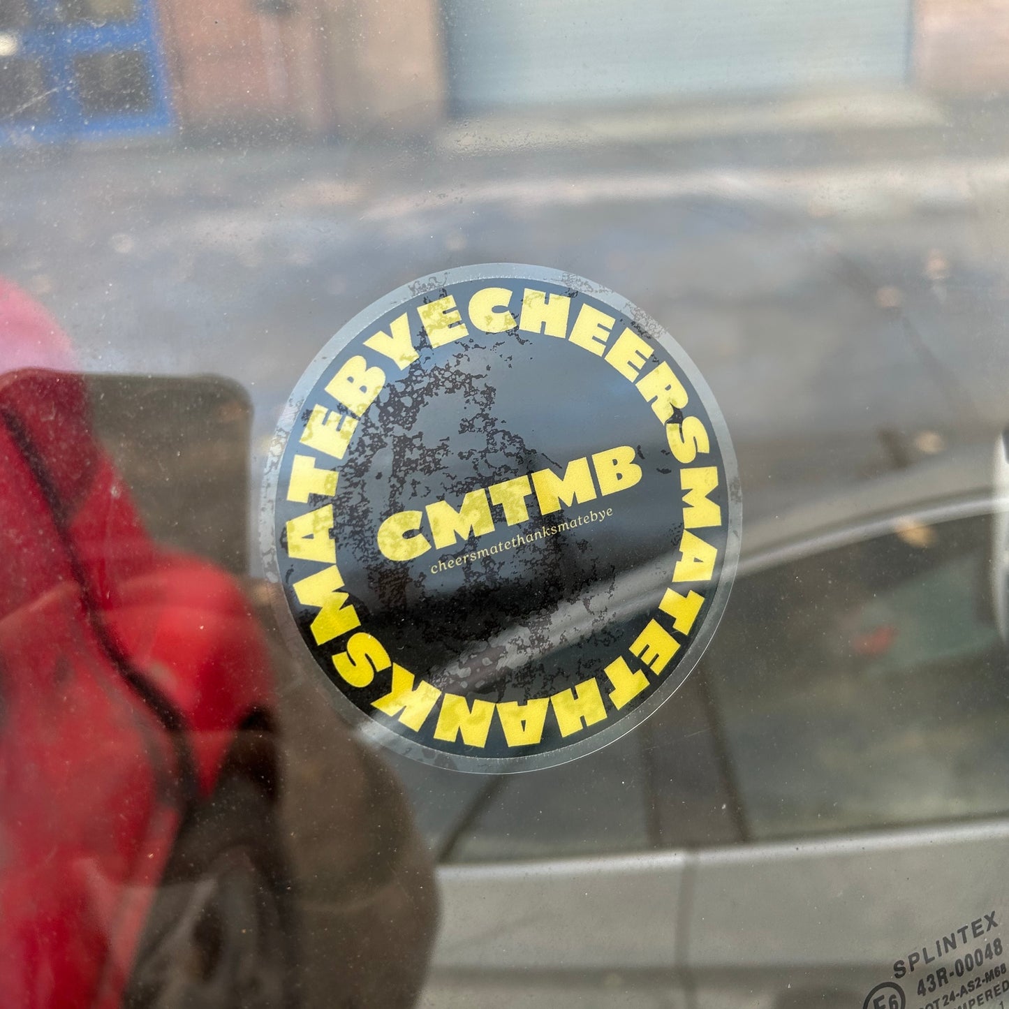 CMTMB Window Sticker