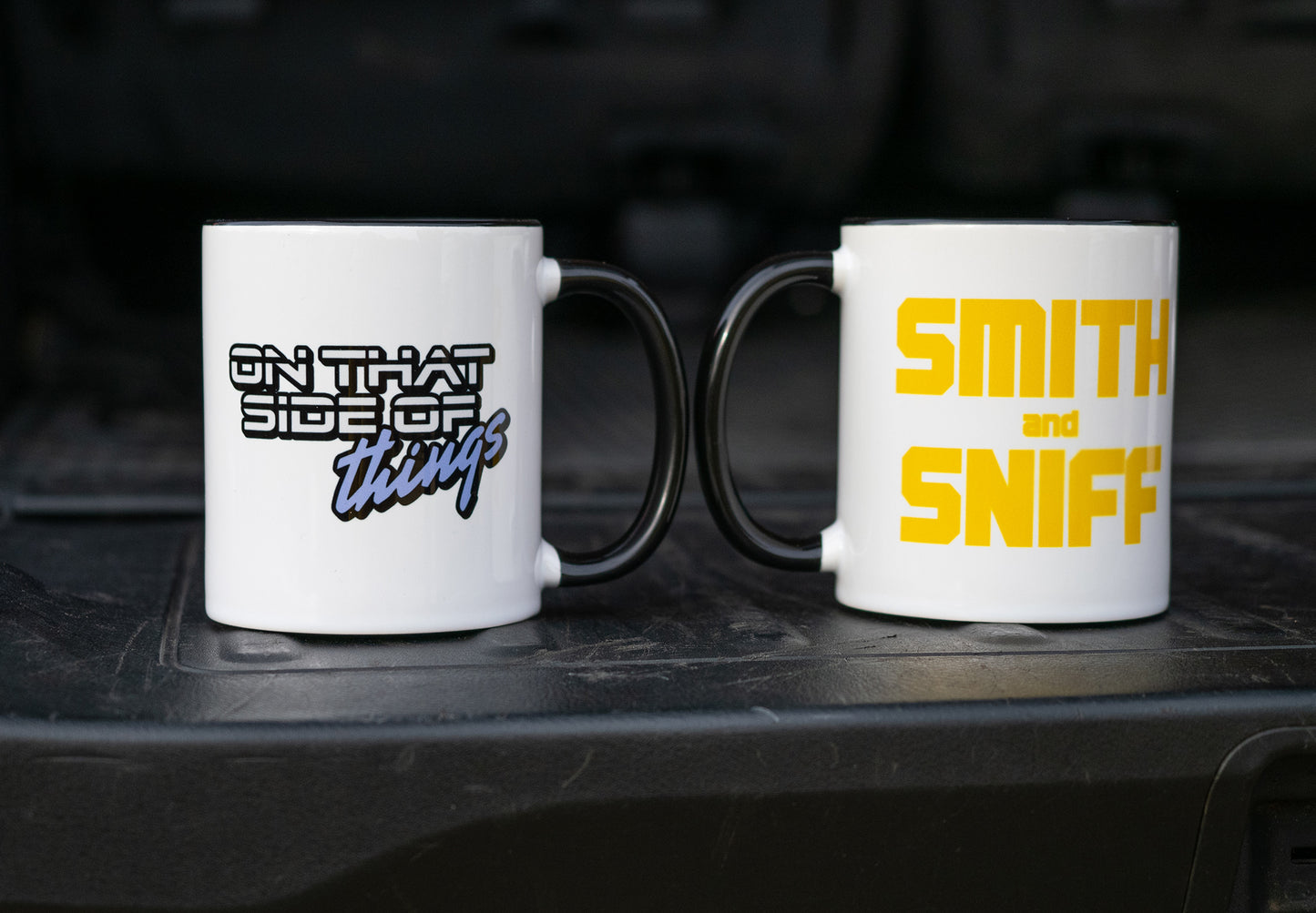 On that Side of things Mug