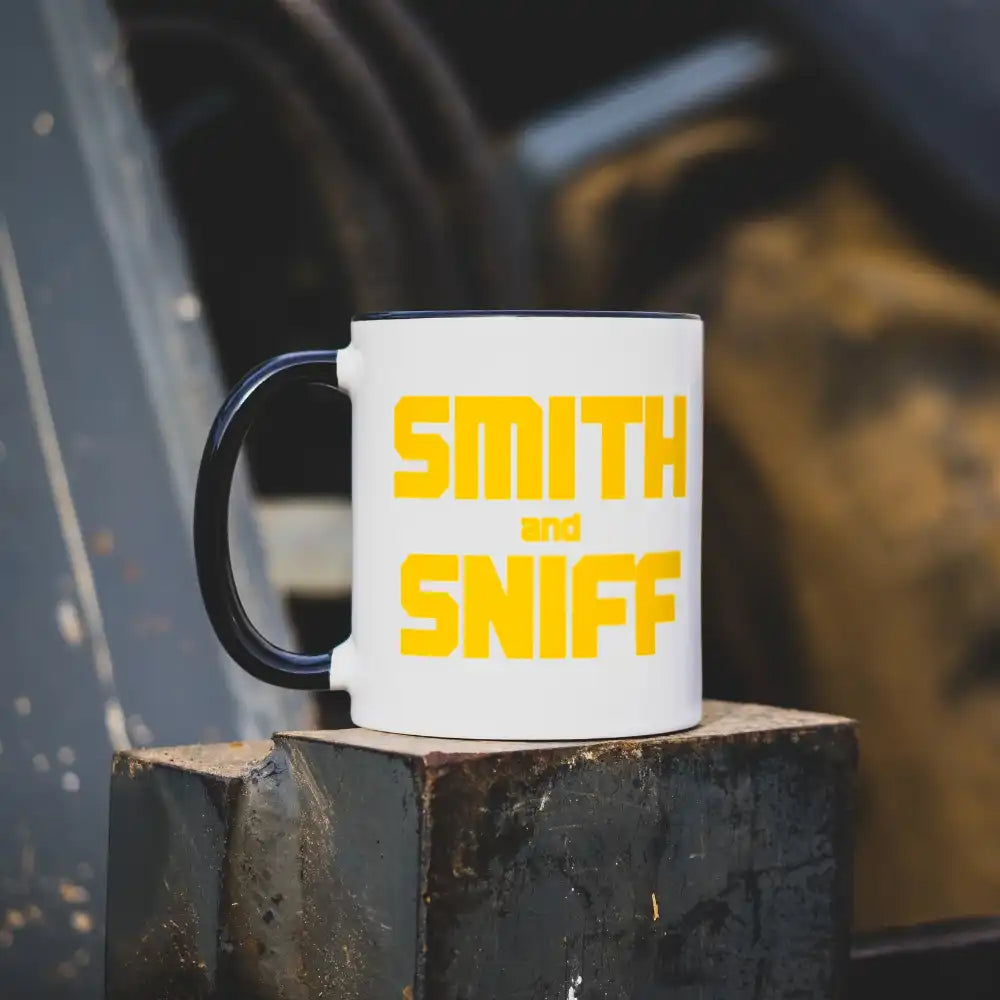 It'll do this all day! Mug
