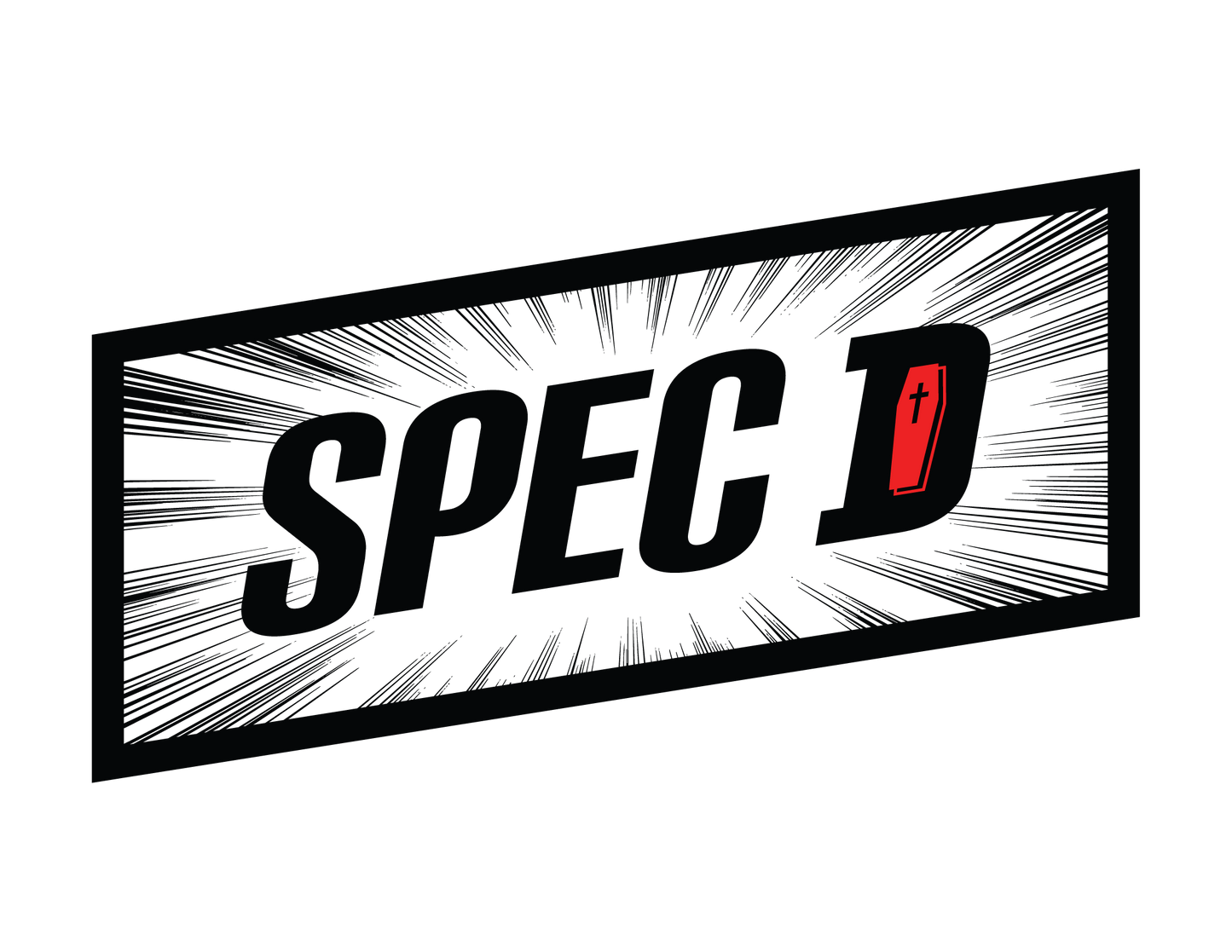 Spec D Window Sticker