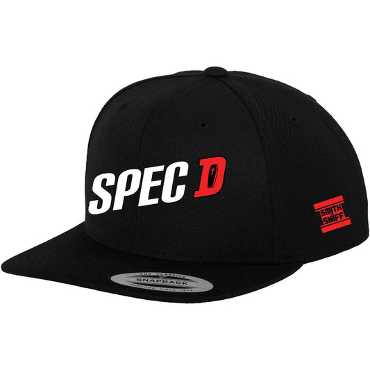 Spec D Snapback - Black