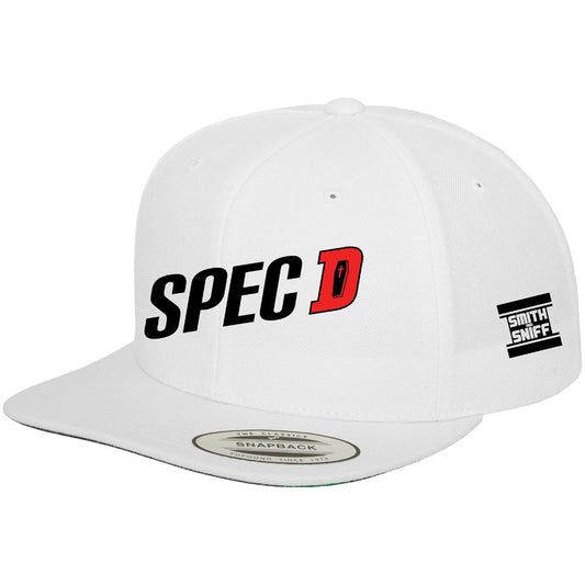 Spec D Snapback - White