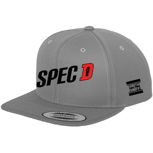 Spec D Snapback - Silver