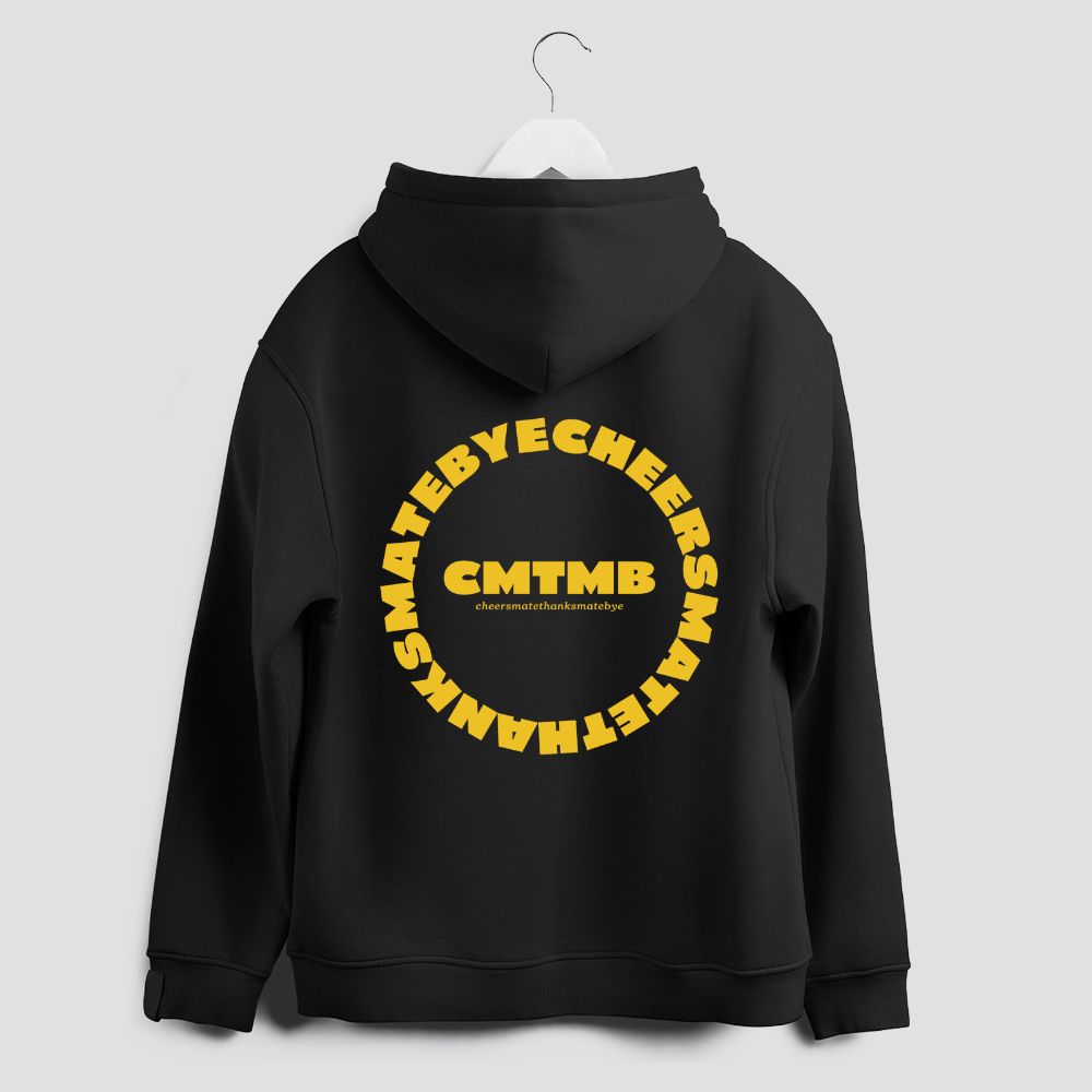 CMTMB Arch Final Hoodie Black