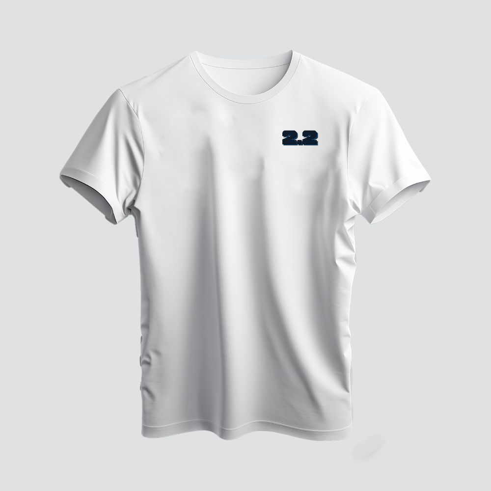 2.2 Yeah Tee White