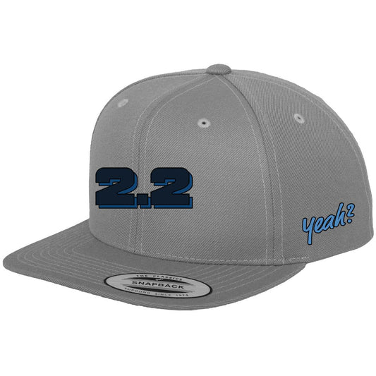 2.2 Flexfit Snapback - Silver