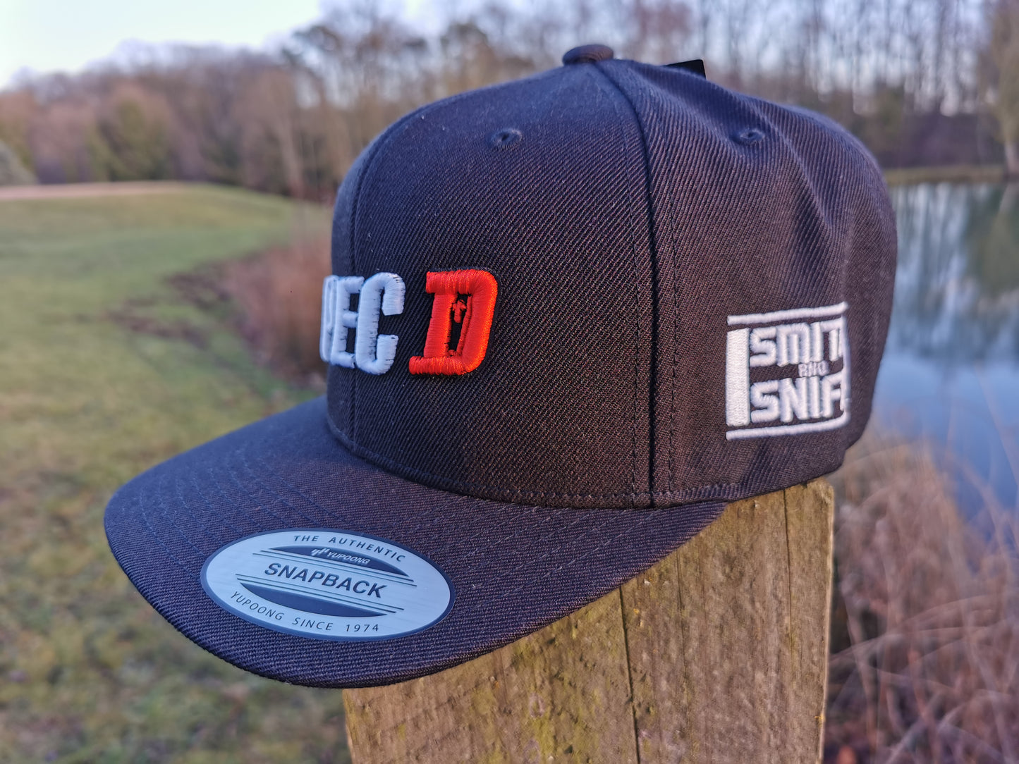 Spec D Snapback - Black