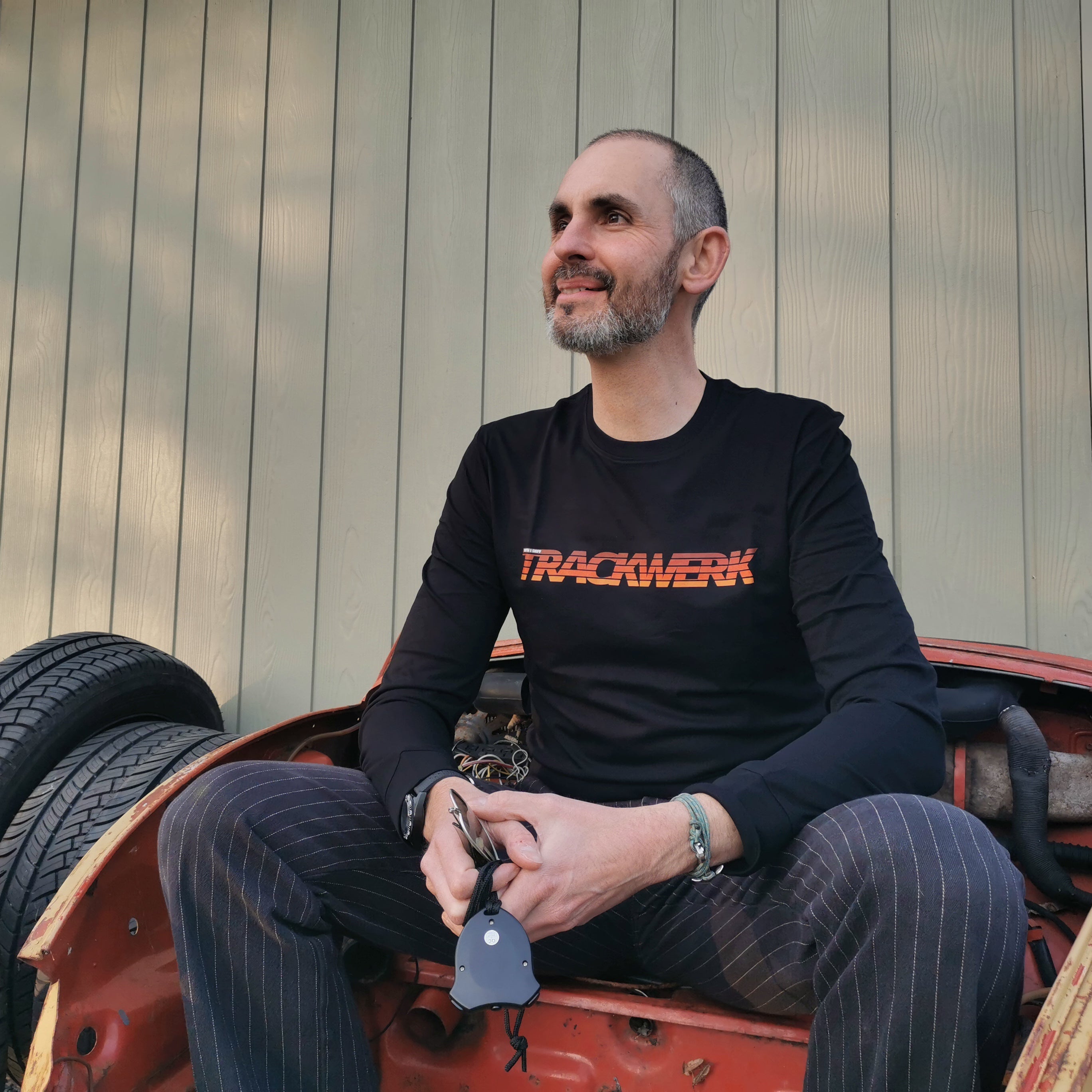Trackwerk T-Shirt – Smith & Sniff