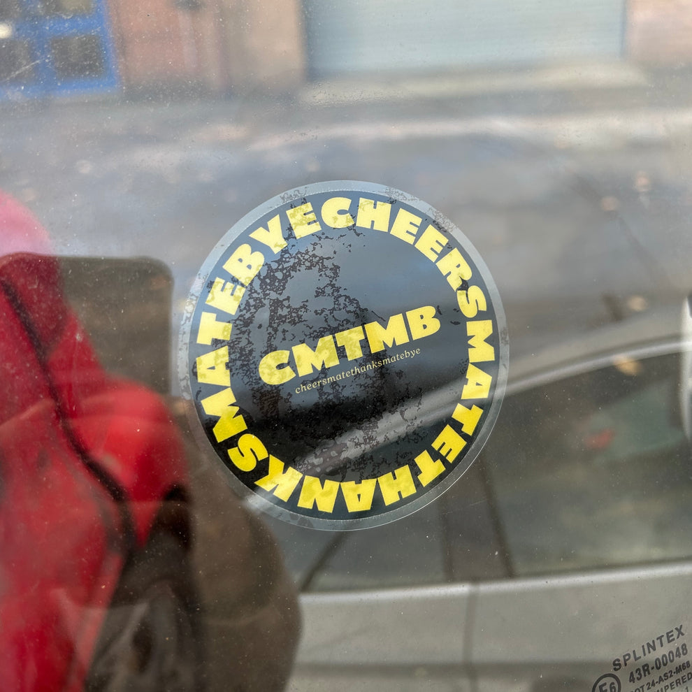 CMTMB Window Sticker – Smith & Sniff