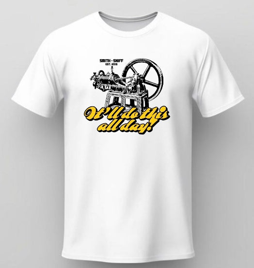 It'll do this all day! T-Shirt