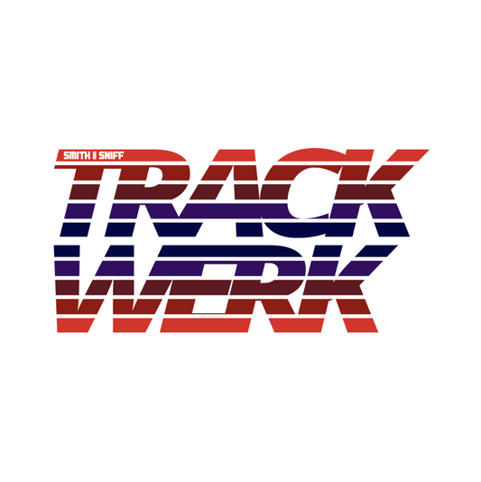 Trackwerk Die-cut Sticker
