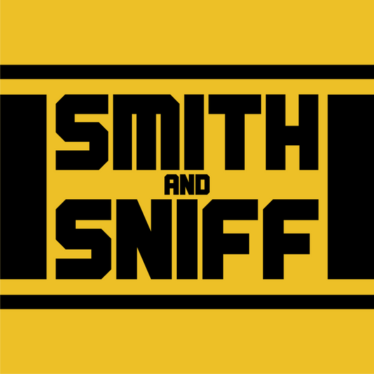 Smith and Sniff Full Logo Die-cut Sticker