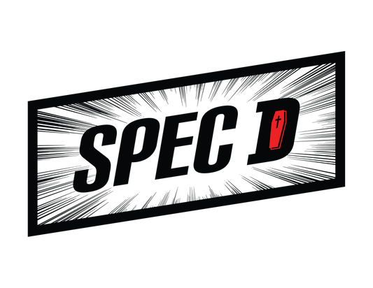 Spec D Window Sticker